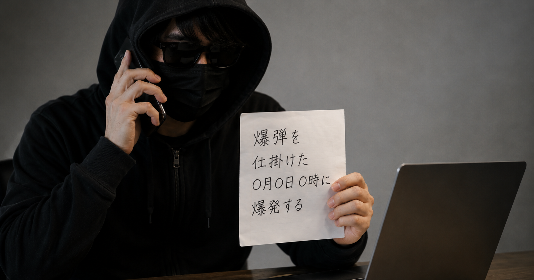 爆破予告こそ最高のソリューションである